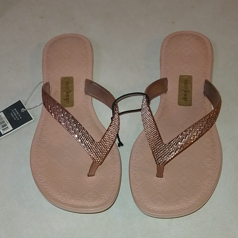 West loop blush pink size 8